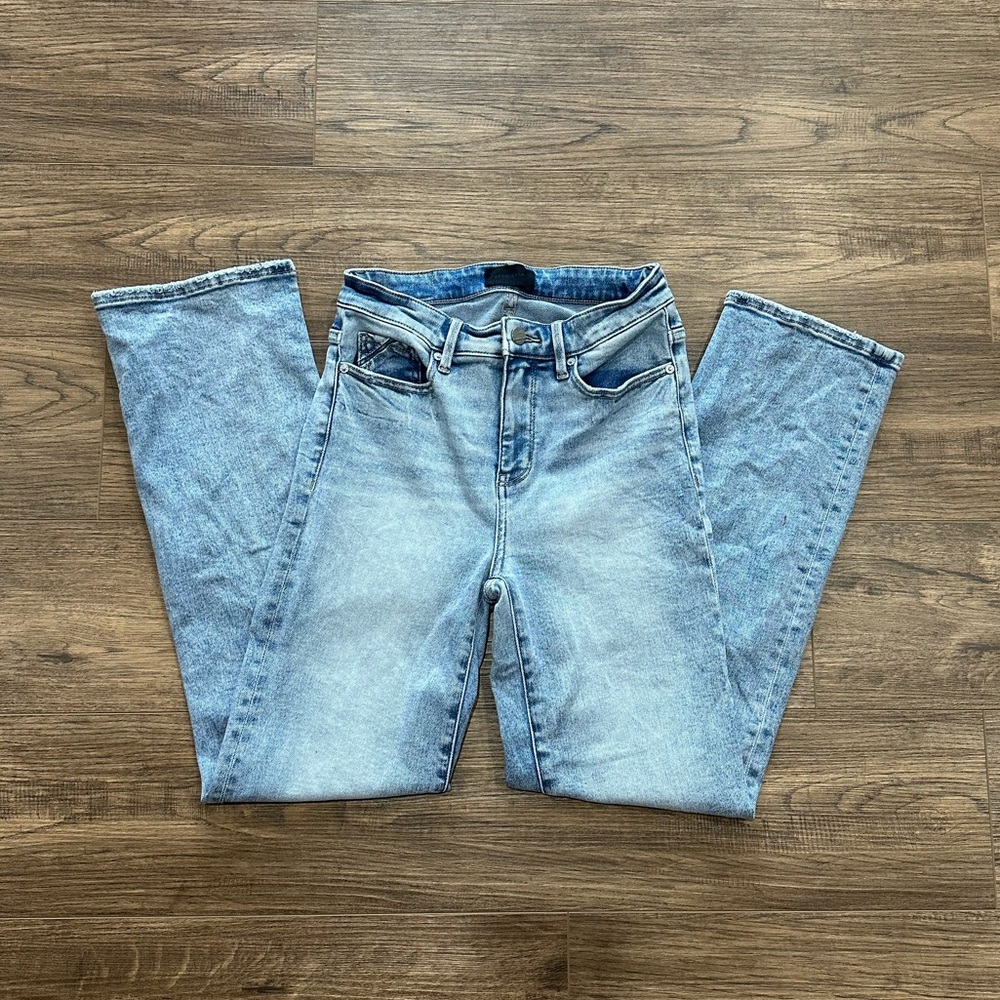 buckle black | straight leg jeans